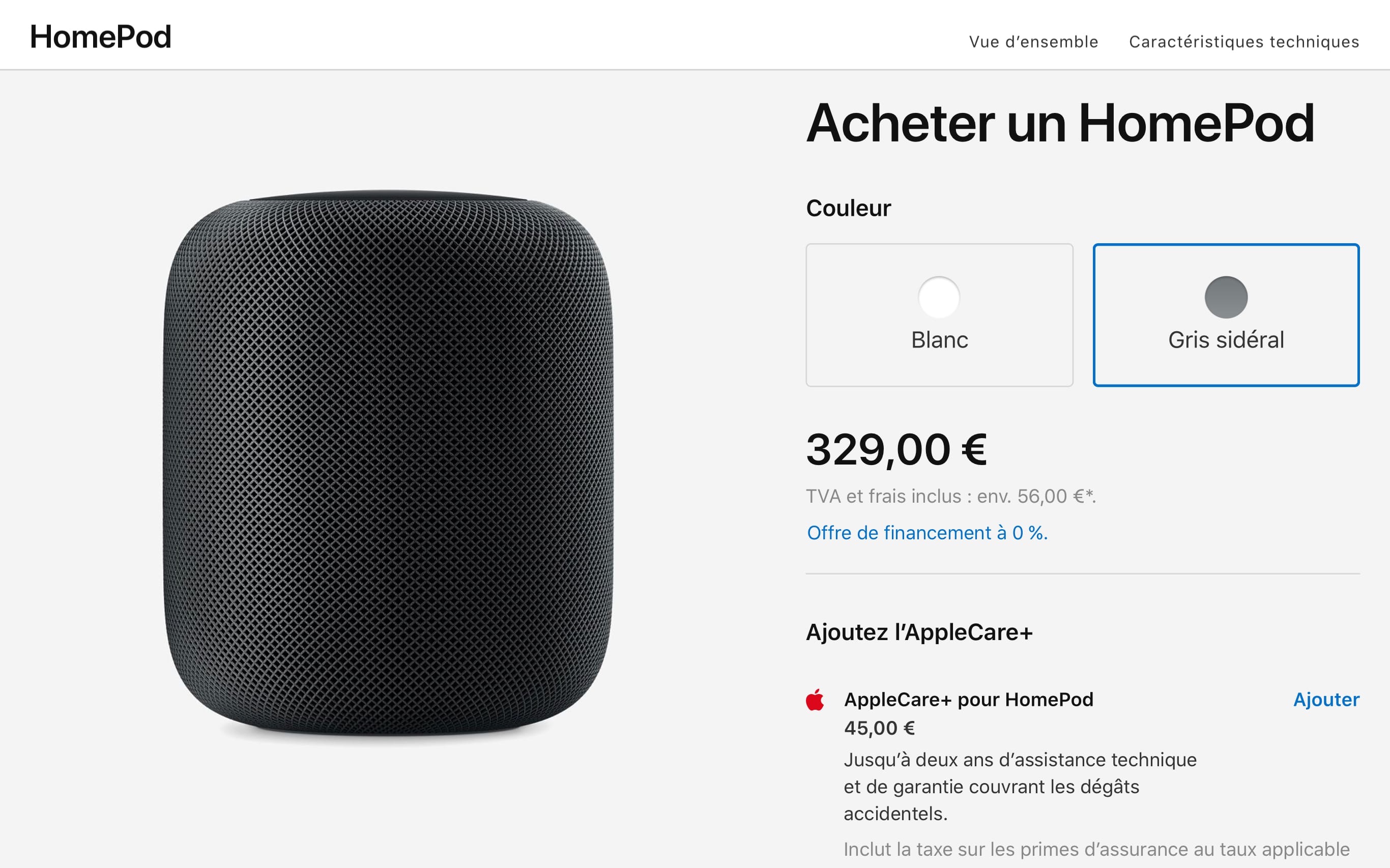 Apple baisse le prix du HomePod à 329 iGeneration