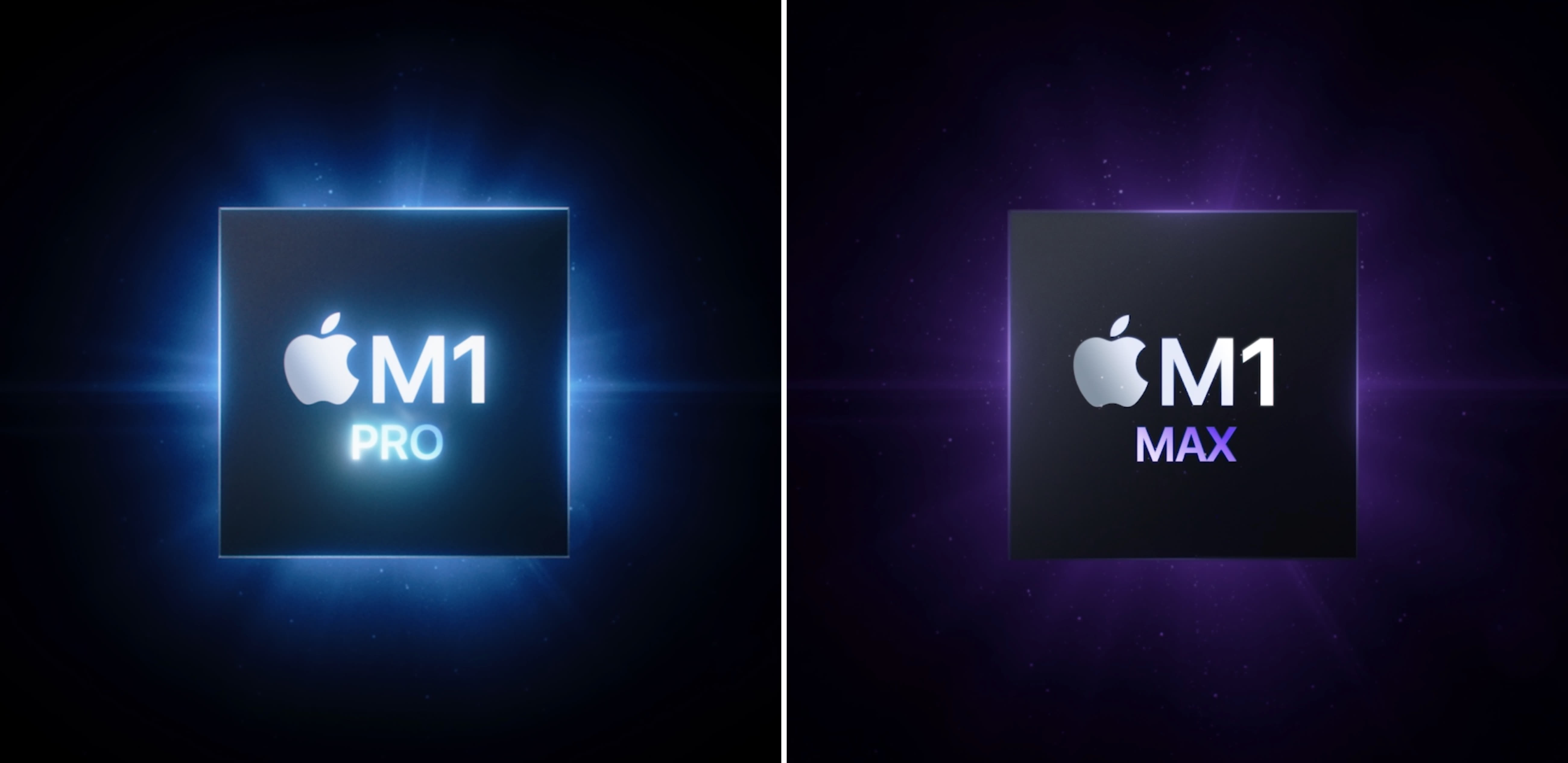 M1 Pro M1 Max Les Nouvelles Puces Maxi Puissantes D Apple