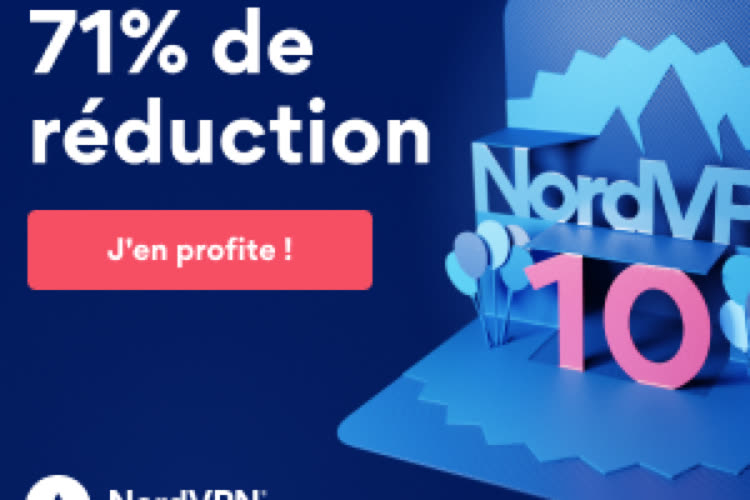 NordVPN fête ses 10 ans 71 de réduction sur l abonnement de 2 ans