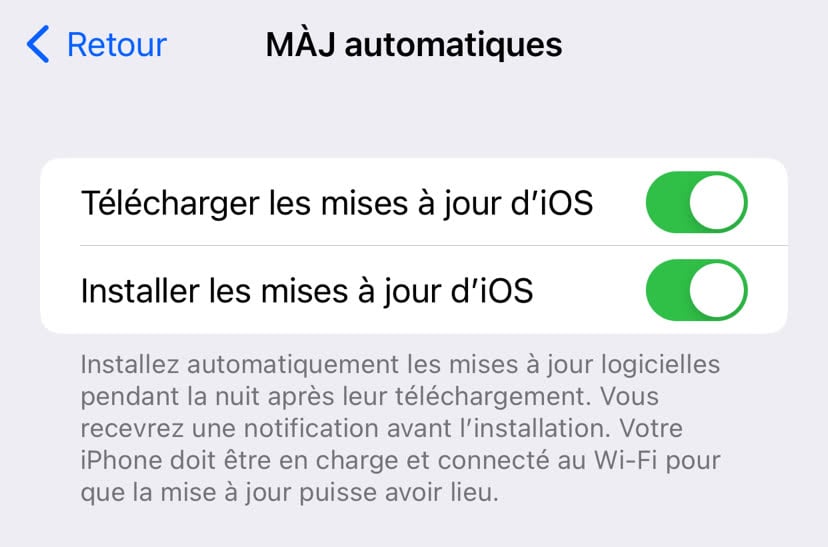 Quel Moment L Iphone Installe Automatiquement Les Mises Jour D Ios