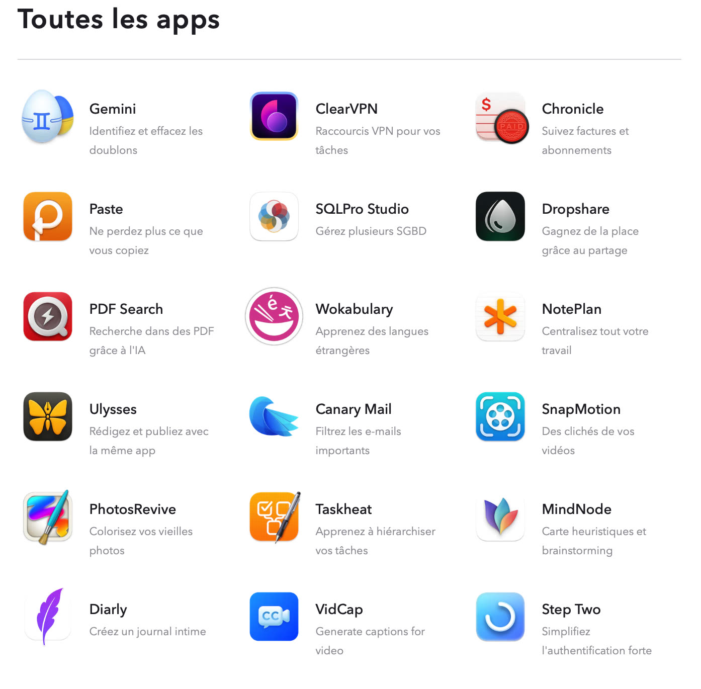 D Veloppeurs Pensez Setapp Pour Diffuser Vos Applications Ios Macos