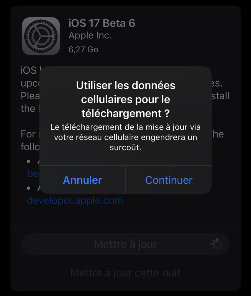 Apple Passe La Sixi Me Pour Ios Ipados Et Tvos Igeneration