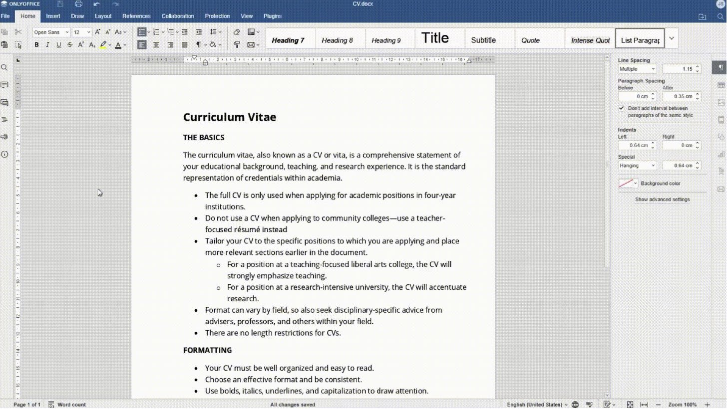 Onlyoffice Docs Enfin Une Suite De Bureautique Open Source Qui