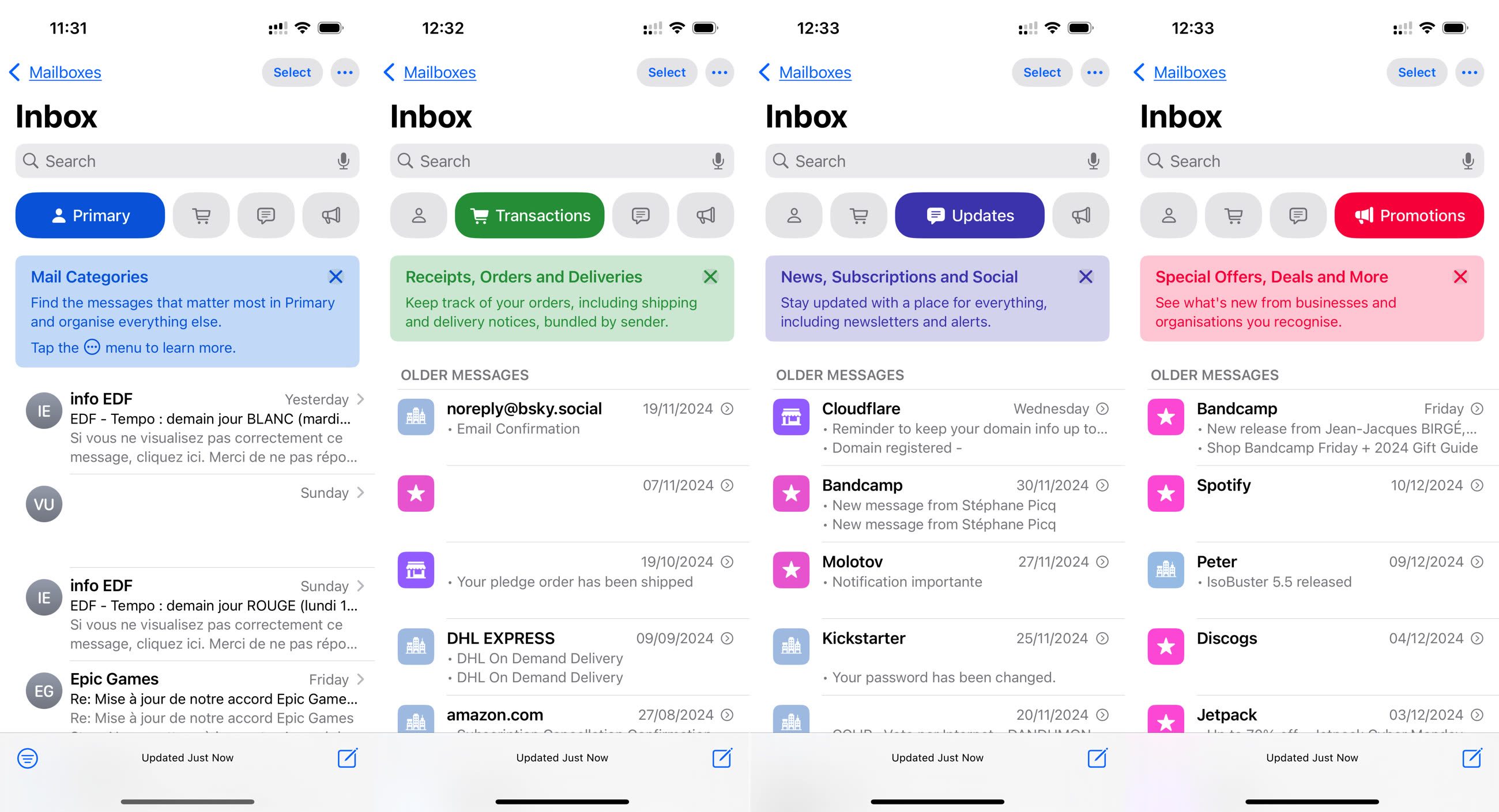 Ios Comment Activer La Nouvelle Interface De Mail Sur Iphone