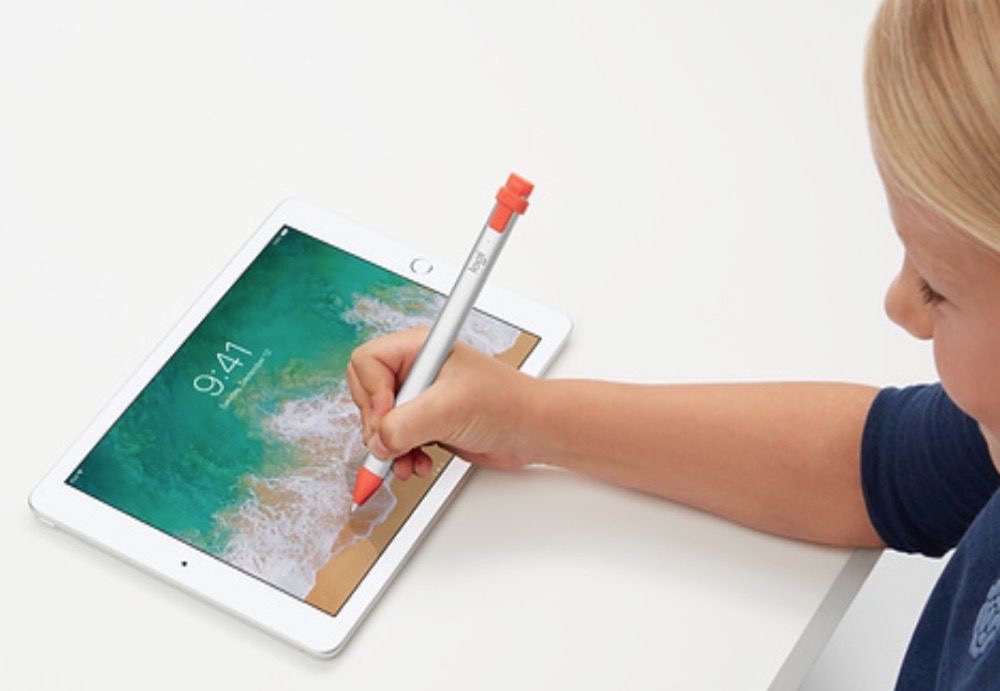 Le Crayon de Logitech compatible avec les iPad Pro 2018 et un peu