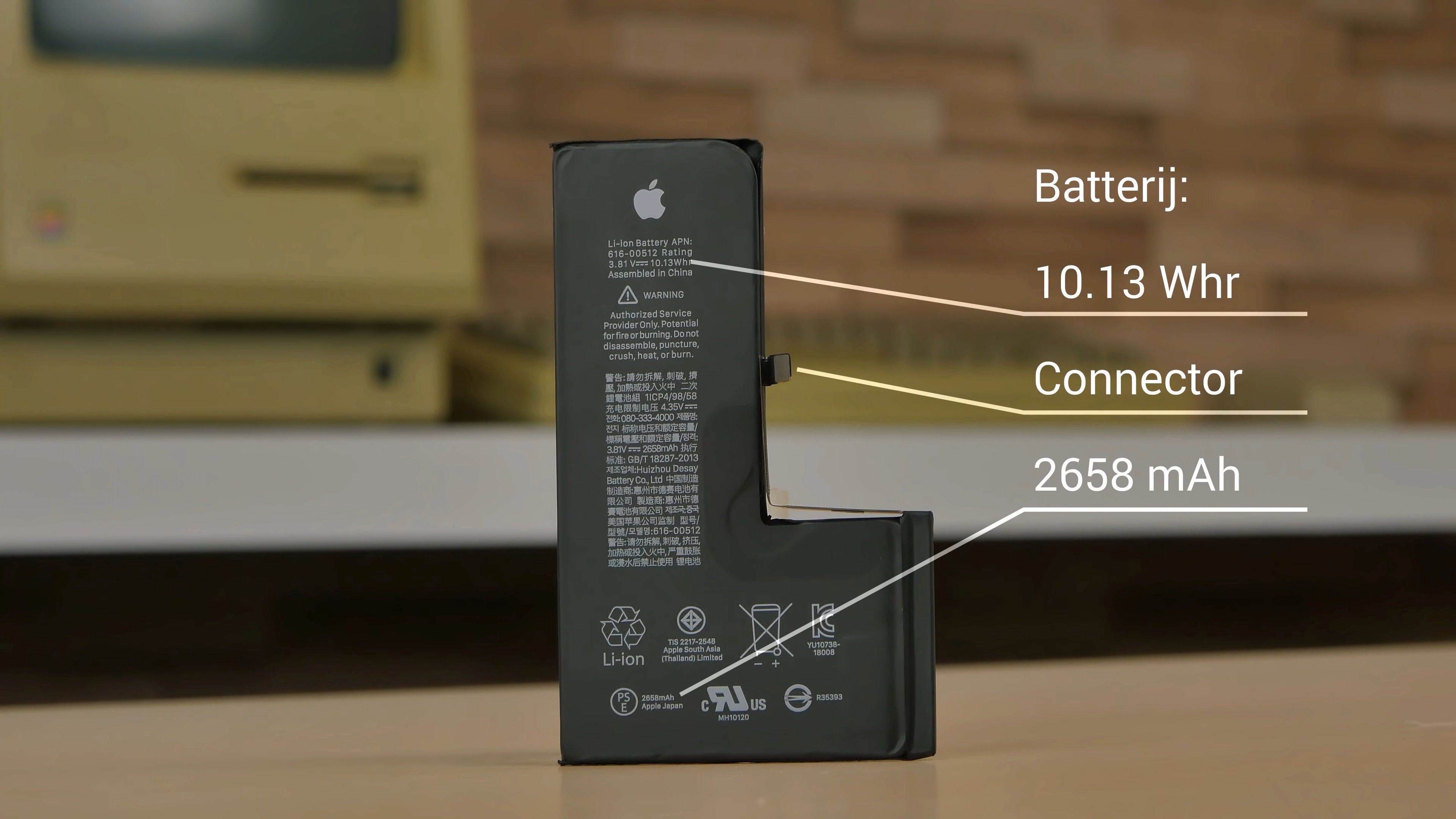 La Batterie Des Iphone Xs Nest Pas En Un Seul Morceau Màj Igeneration 7241