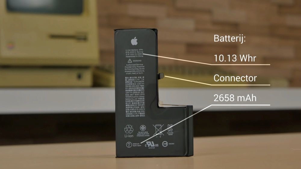 La batterie des iPhone XS n'est pas en un seul morceau [MàJ]