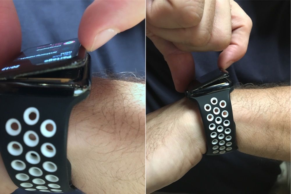 Можно ли просматривать фото на apple watch 3