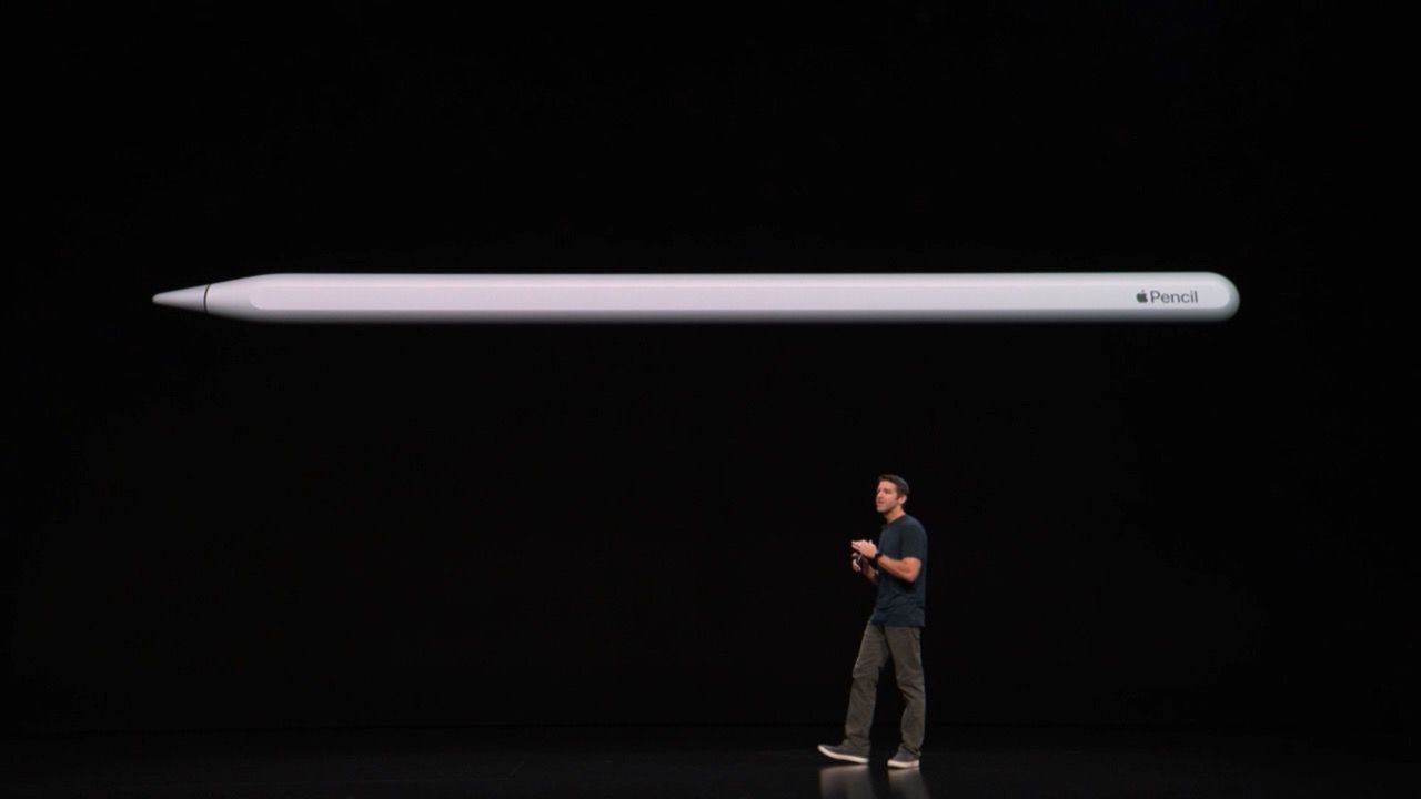 Apple Pencil 2 : il se colle à l'iPad et se recharge sans branchement ...