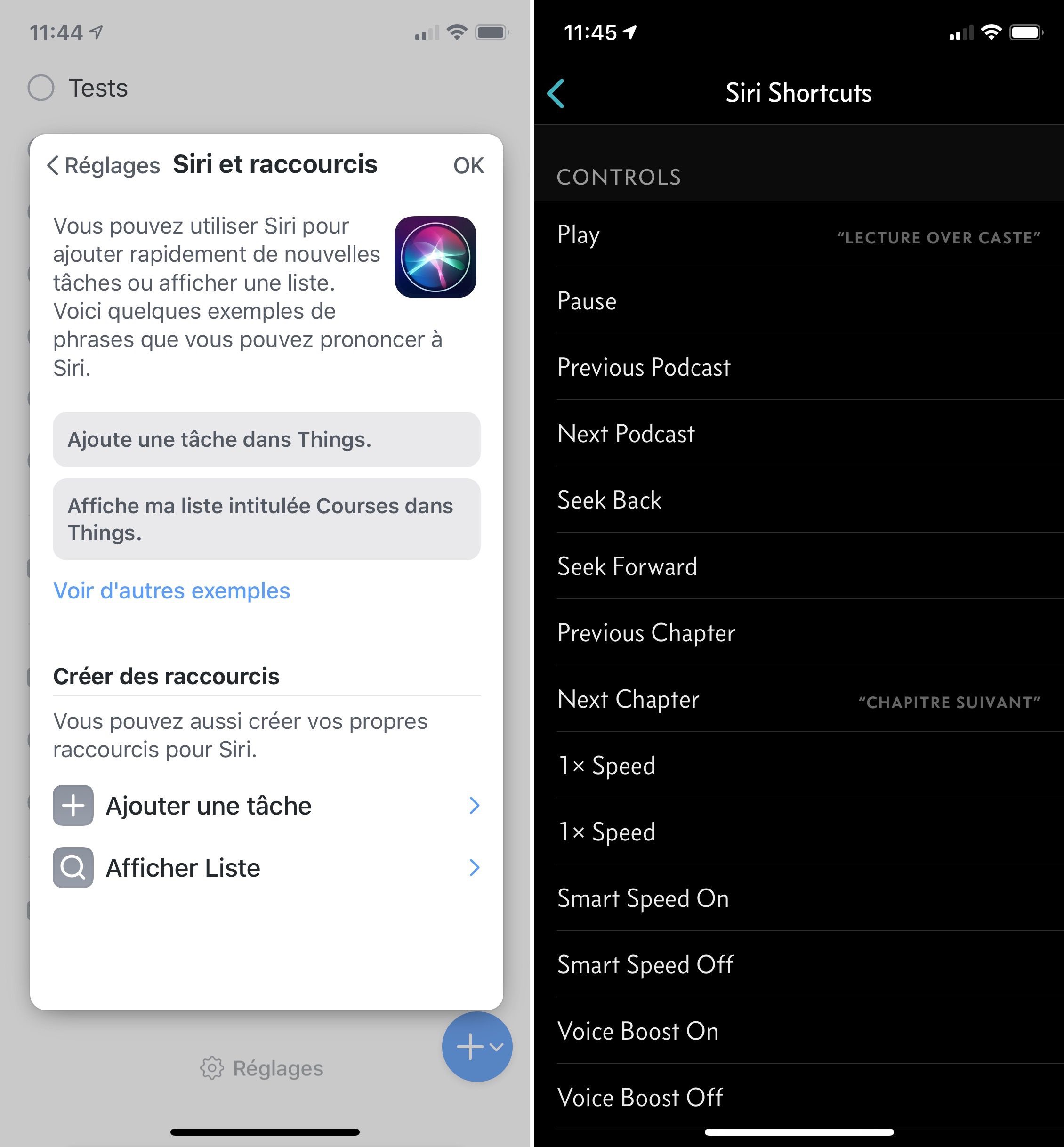 Astuce iOS 12 : découvrir les raccourcis Siri d’une app | iGeneration