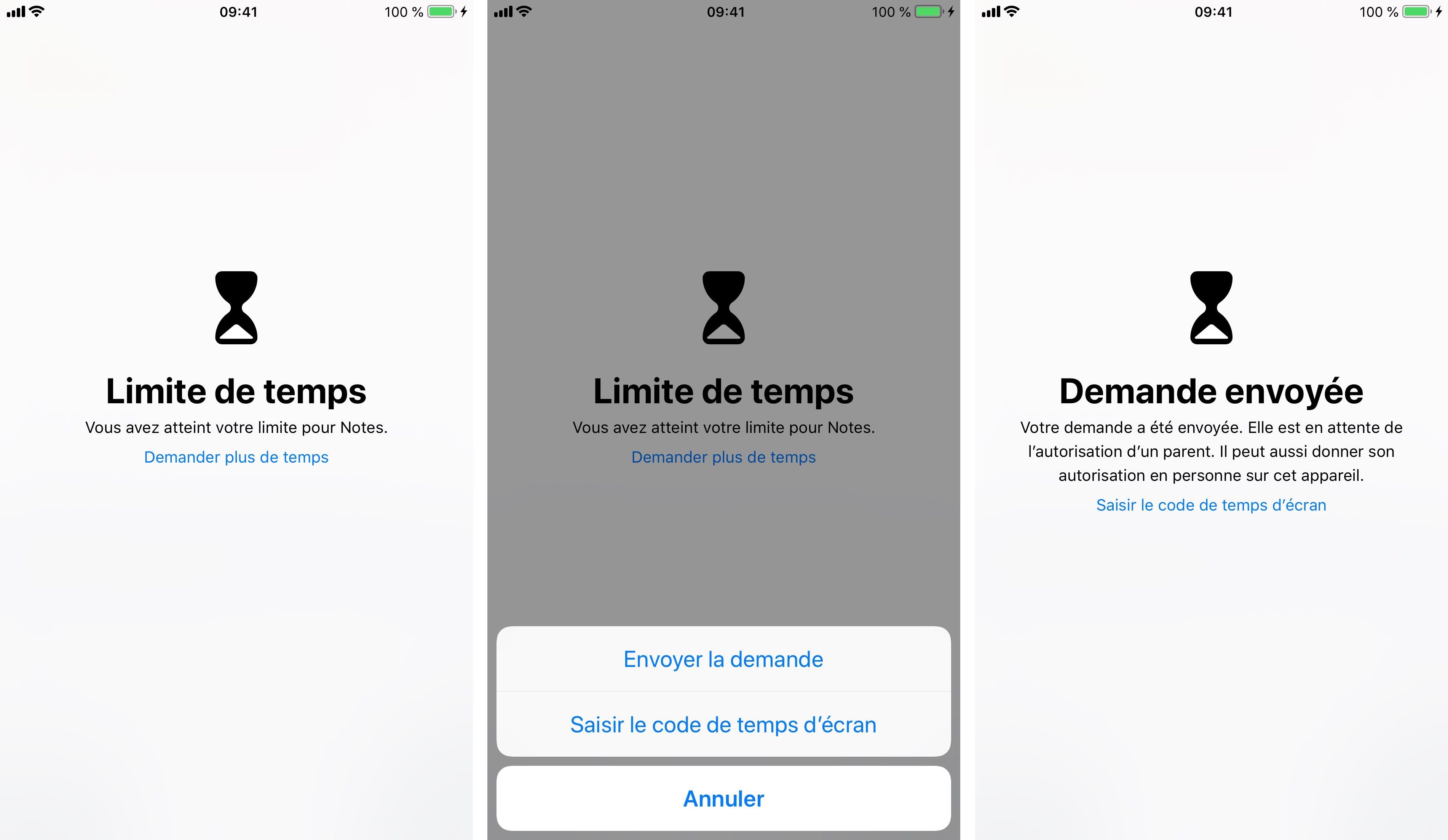 comment mettre une limite de 4g sur iphone