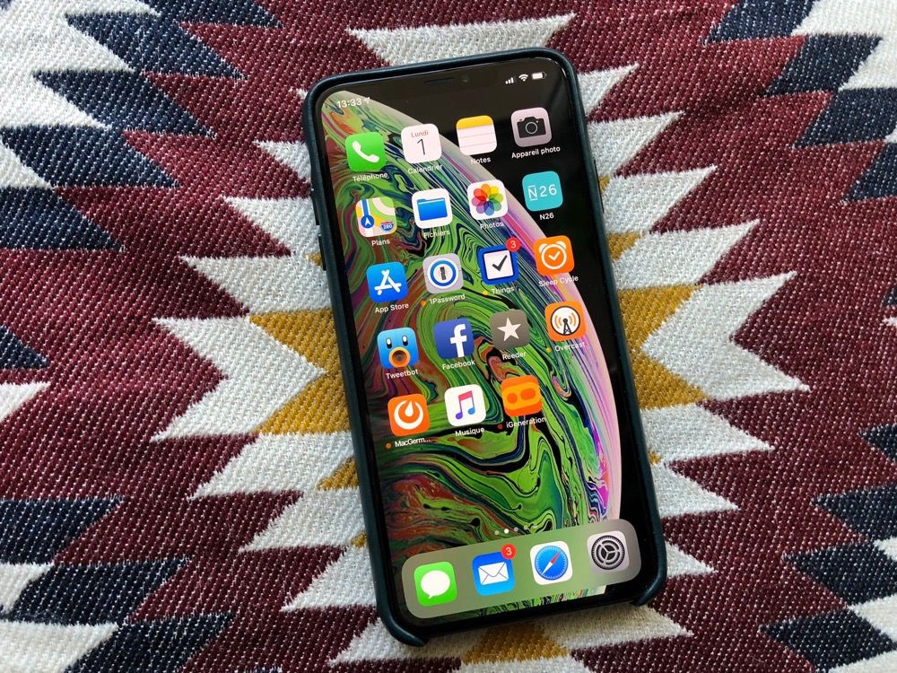 coque iphone xs max oreille