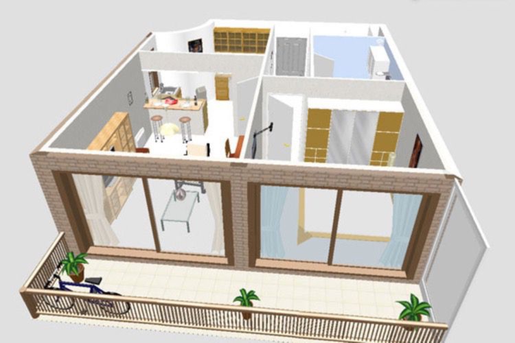 sweet home 3d plan maison