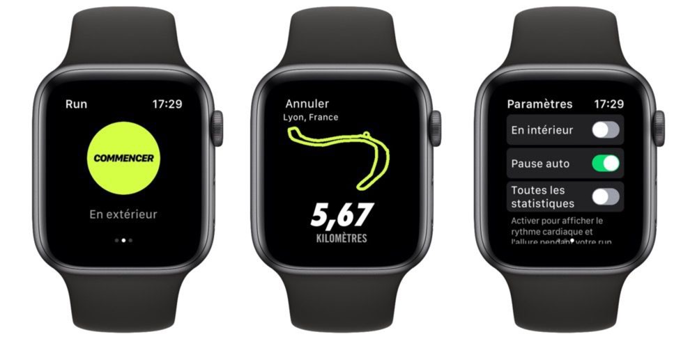 nike plus run club apple watch