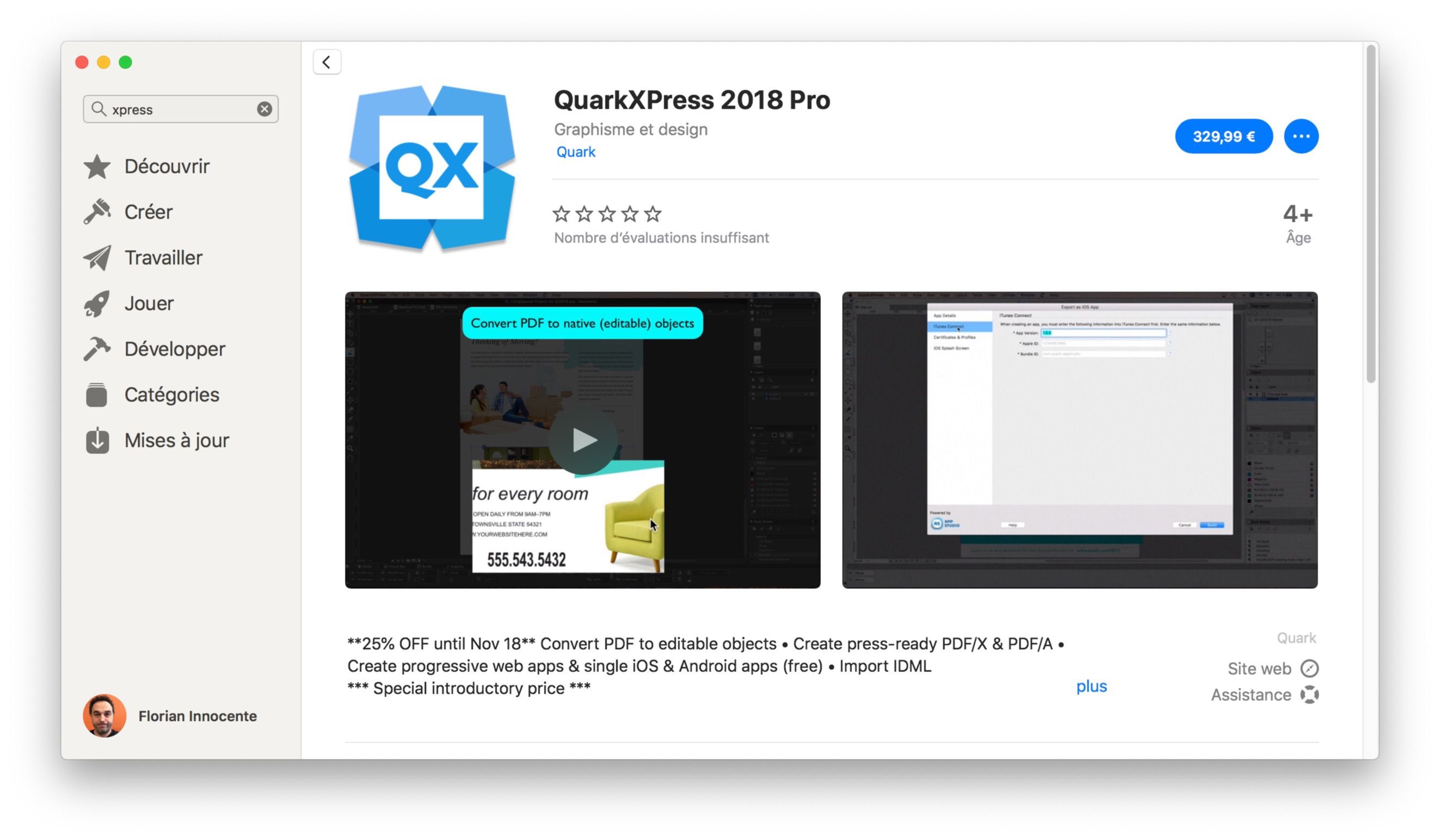 download the new version for mac QuarkXPress 2023 v19.2.1.55827