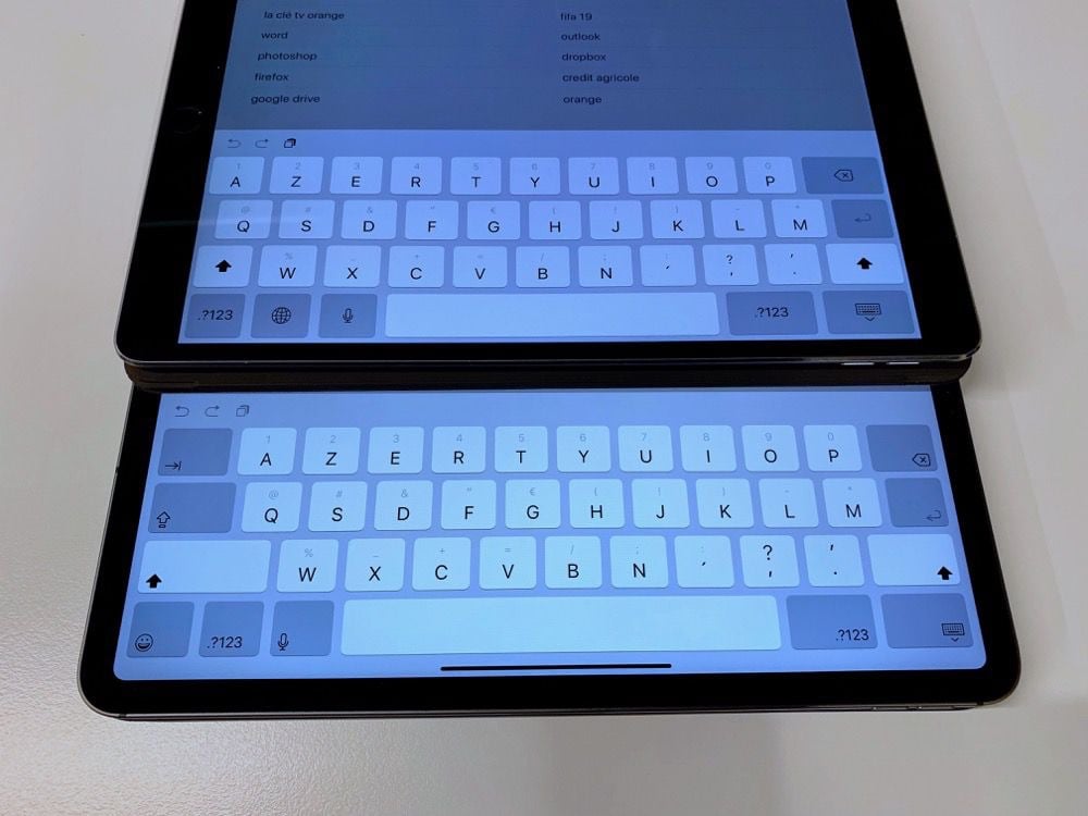 Un clavier virtuel plus complet pour les iPad Pro 11