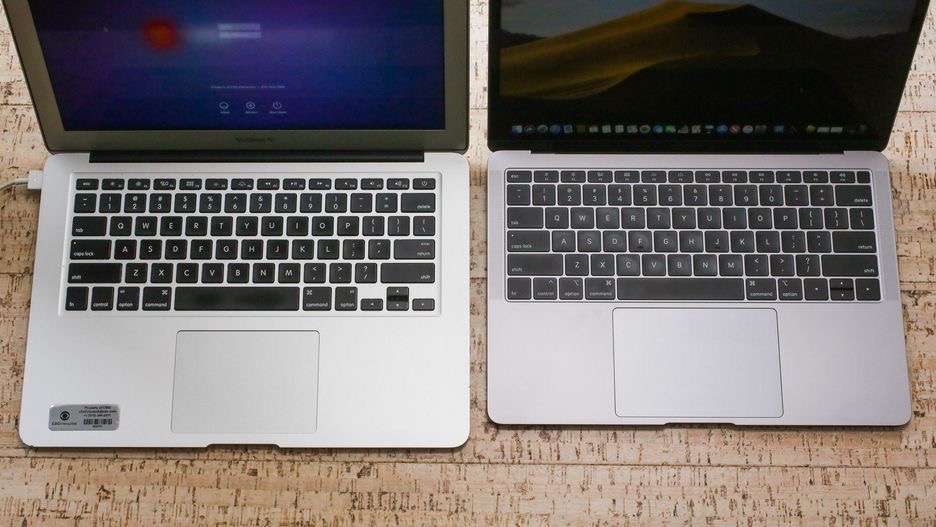 Consomac : Les différences entre les MacBook Air de 2018 et de 2019