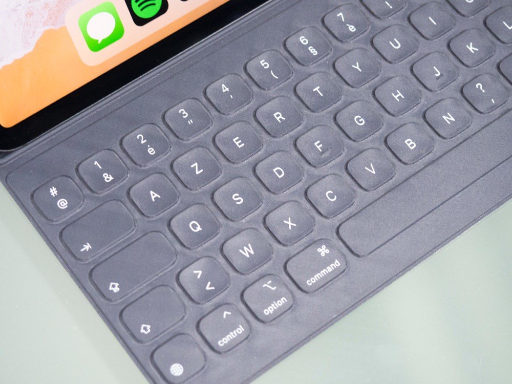 Apprendre les raccourcis clavier de l'iPad - Assistance Apple (BE)