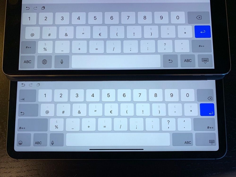 YourType : un clavier numérique pour compléter le clavier Apple
