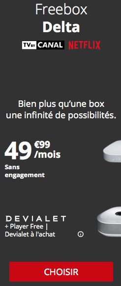 Box Internet : cette offre Freebox est à saisir car elle est à petit prix  et excellente