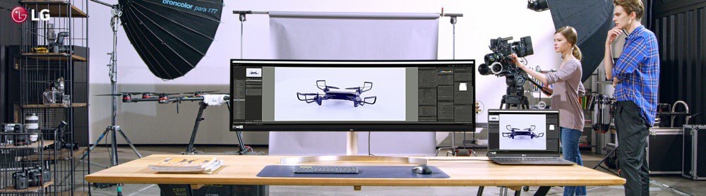 LG présente deux nouveaux moniteurs : 49 pouces de diagonale et 5