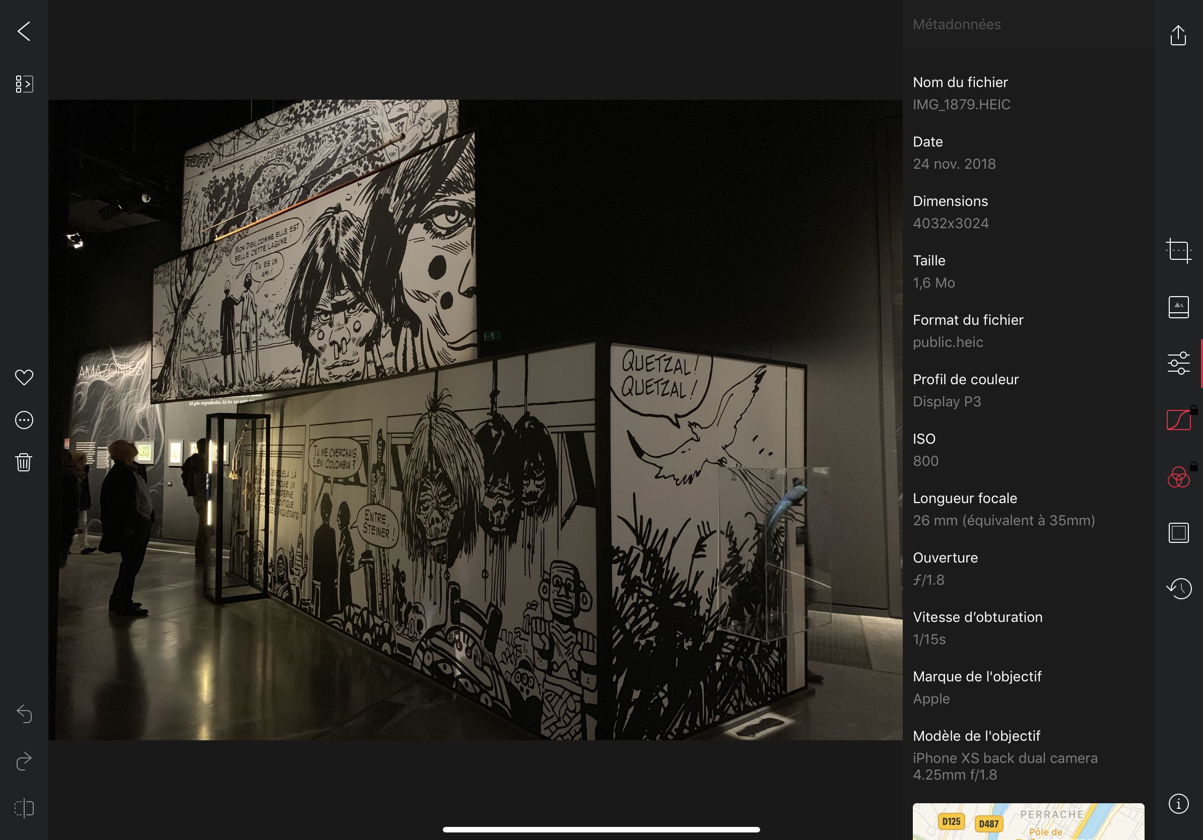 Darkroom est arrivé trop précipitamment sur iPad iGeneration