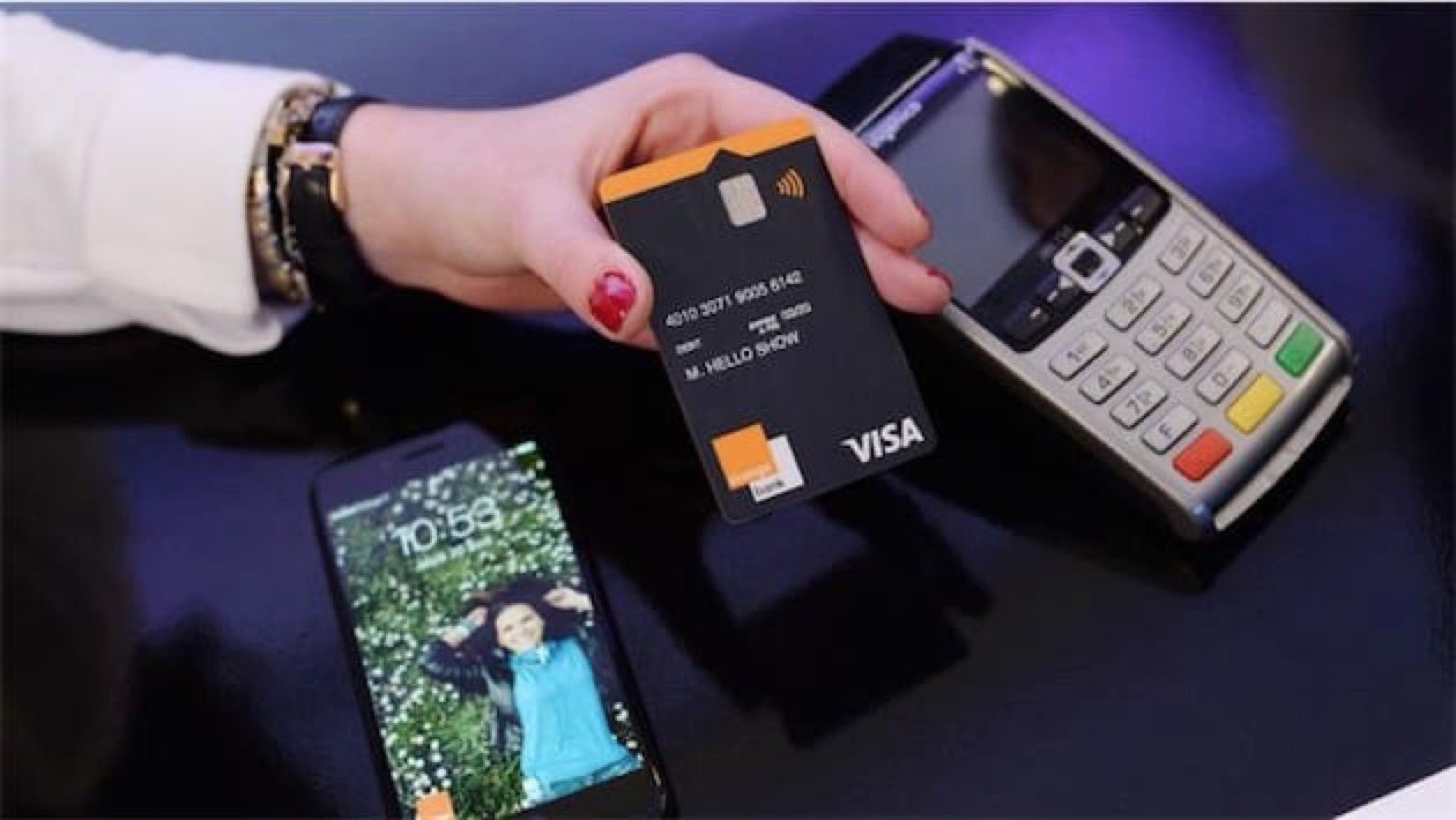 Orange Bank une carte Visa Premium à 7,99 € par mois iGeneration
