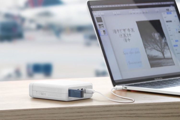 Novodio USB-C Multiport Charger + câble - Chargeur iPhone