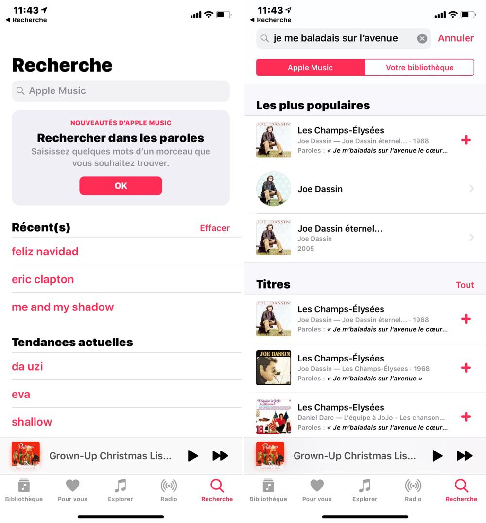 Affichage Des Paroles Dans Apple Music Assistance Apple