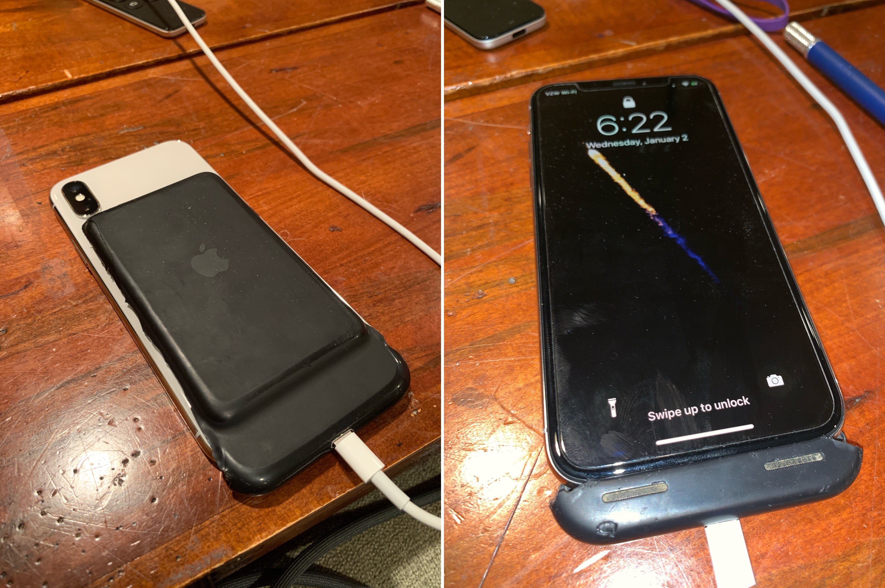 Comment Ne Pas User La Batterie Iphone iOS 12.1.2 prend en charge la future Smart Battery Case de l'iPhone XS