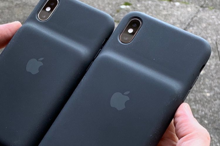 Prise en main des Smart Battery Case pour iPhone XS