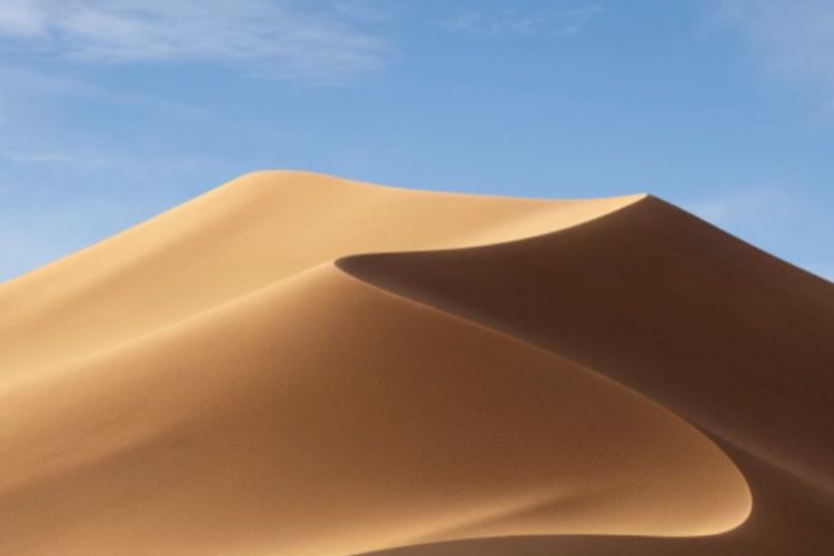 Le Finder de Mojave est mou du genou pour les glisser-déposer sur le bureau