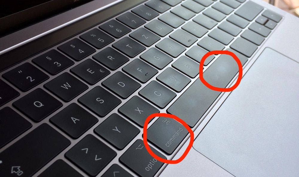Tous les MacBook avec clavier papillon maintenant couverts par le
