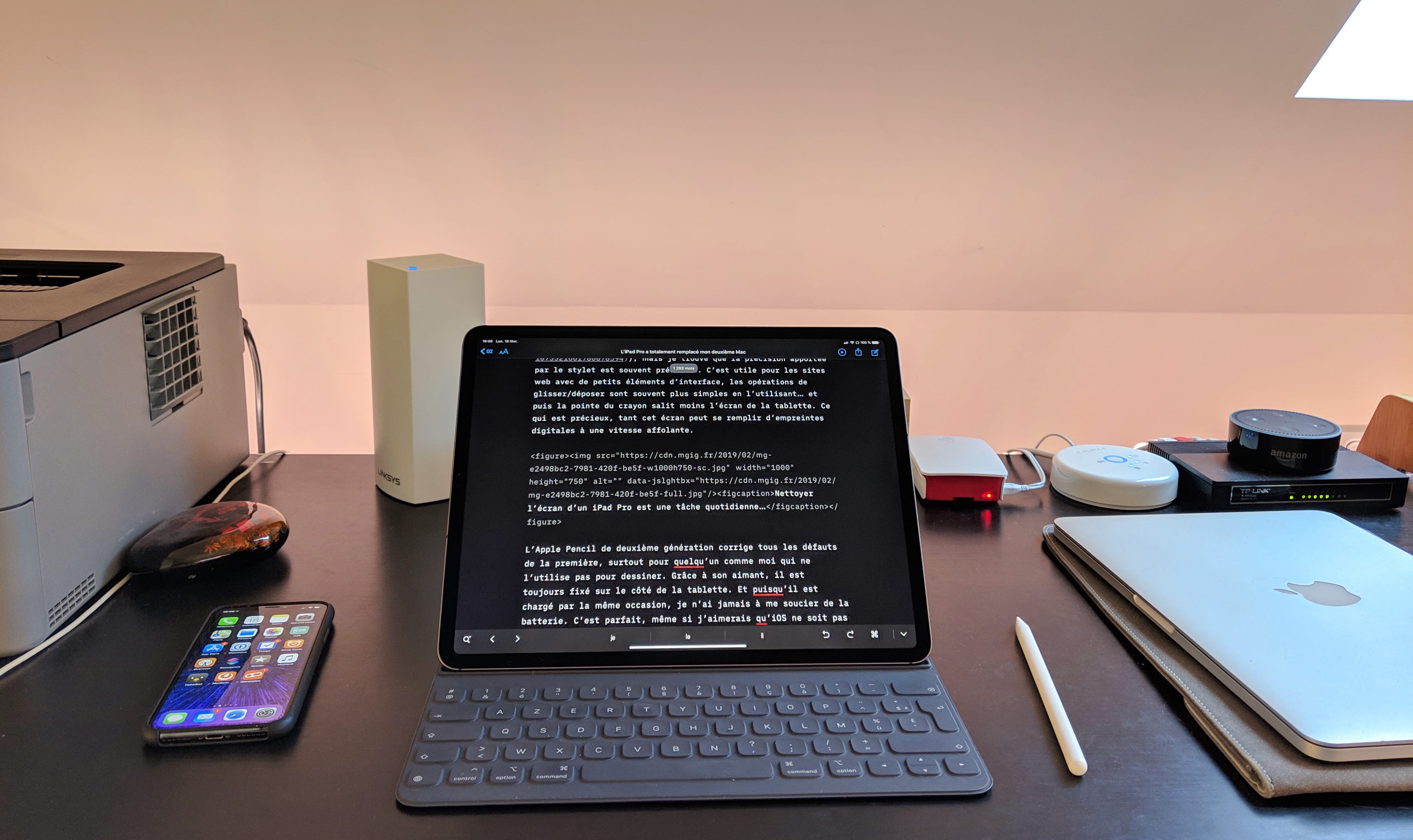Comment Recuperer Les Photos De Mon Ipad Comment l’iPad Pro a trouvé sa place dans mon travail quotidien
