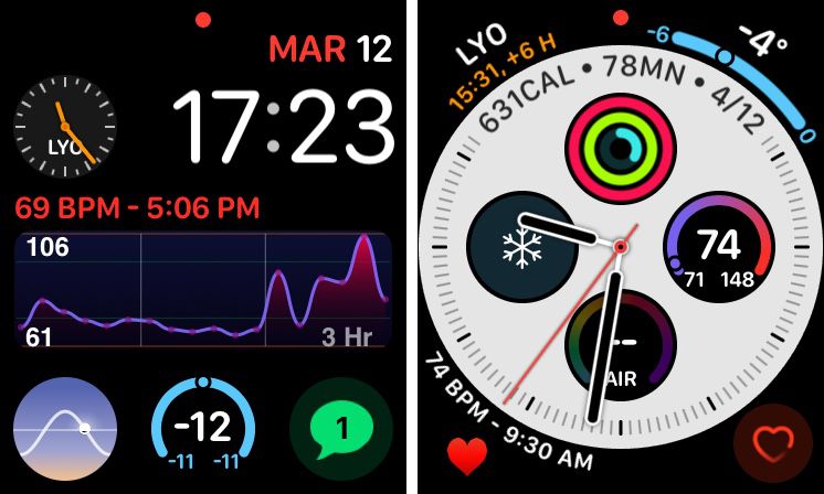 Surveiller votre fréquence cardiaque avec l'Apple Watch