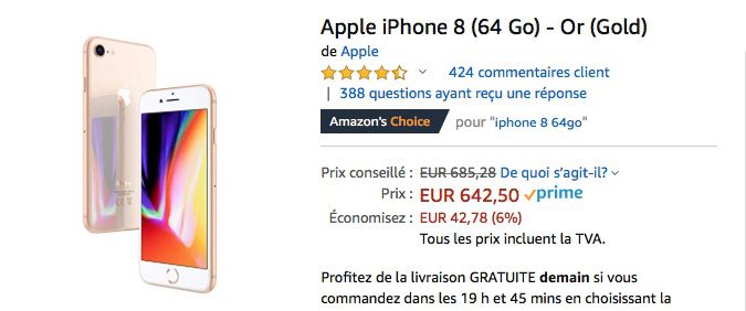 Apple iPhone X pas cher - Acheter l'iPhone X au meilleur prix avec L'Express