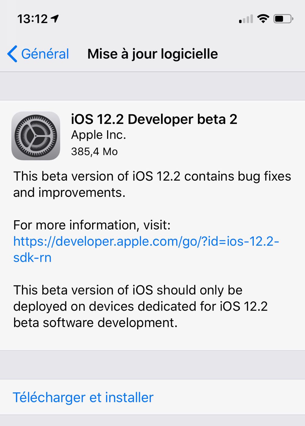 Deuxième bêta pour iOS 12.2, tvOS 12.2 et watchOS 5.2 Mg-8d5540dc-3d99-458d-ad65-w1000h1396-sc
