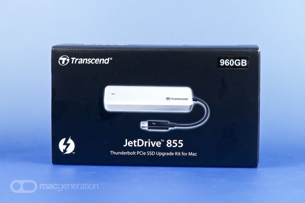 Mini-test du Transcend JetDrive 855, un SSD NVMe de remplacement