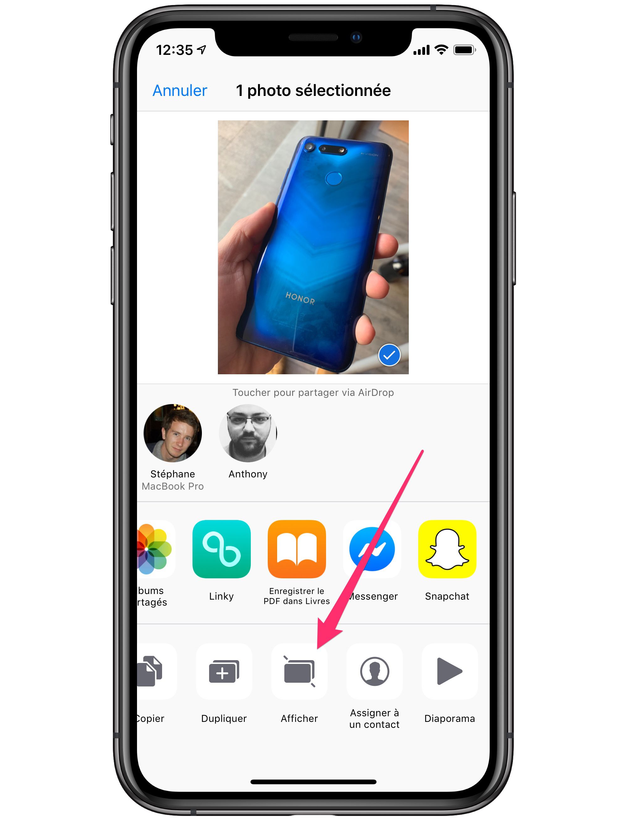 Comment masquer des photos dans l'app Photos d'Apple iGeneration