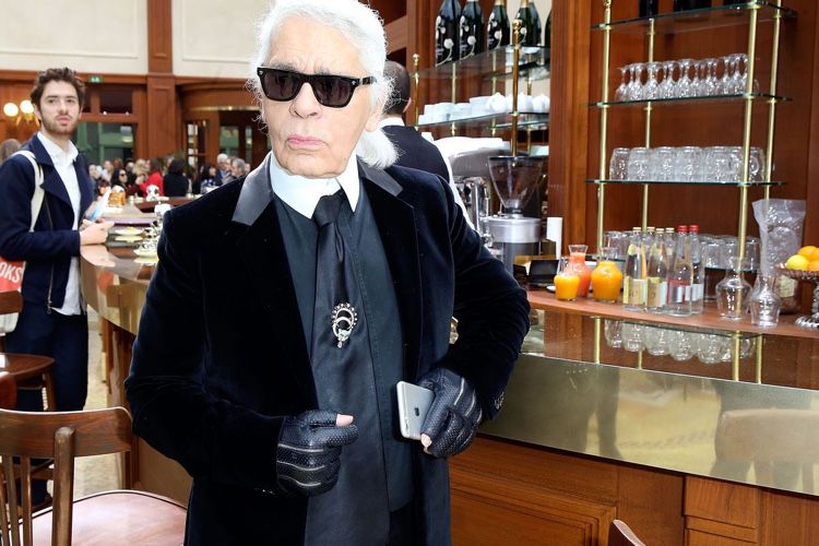 Karl Lagerfeld, Fashion Kaiser and Apple Madman