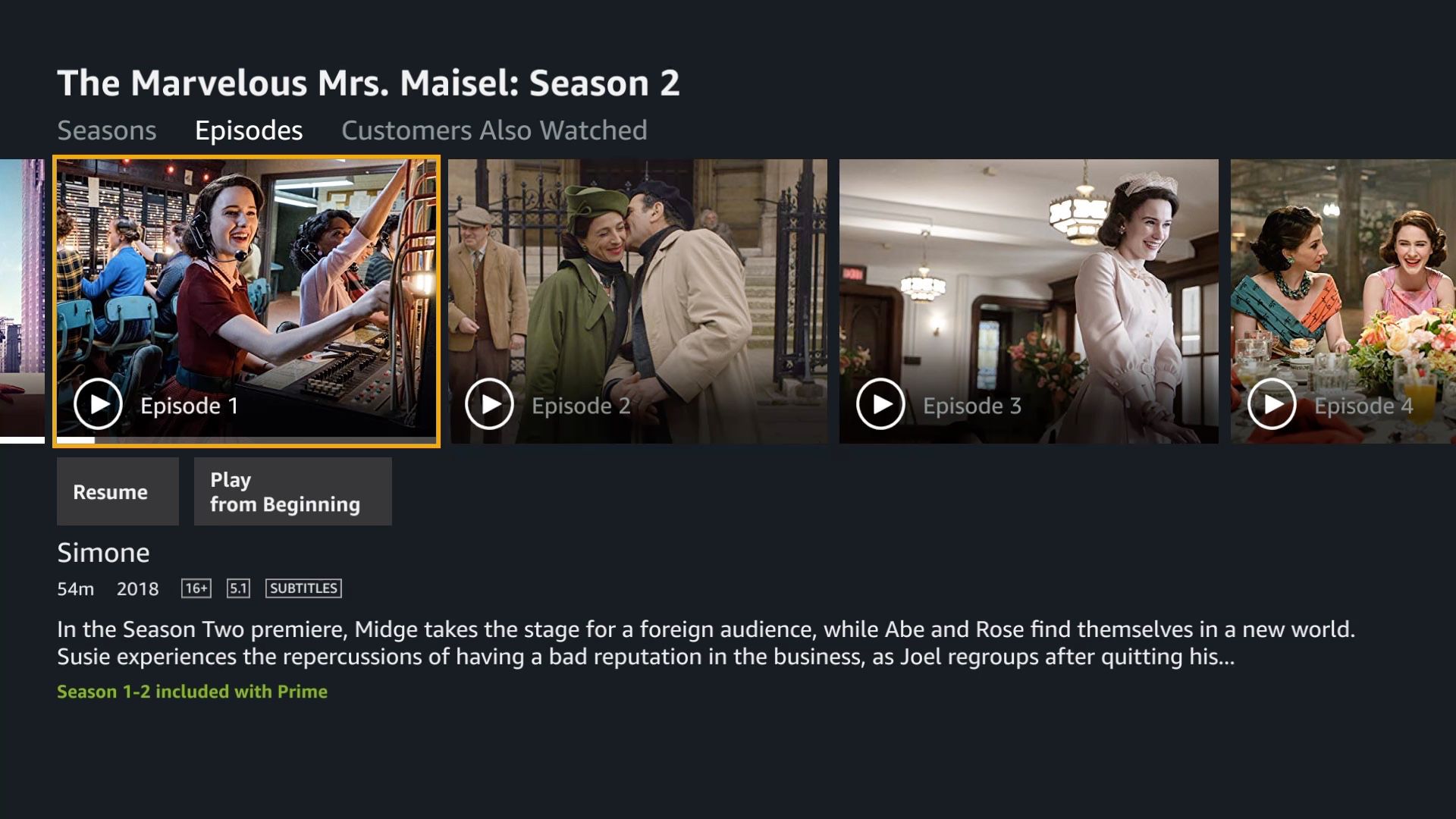Mettre Film En Francais Sur Amazon Prime Amazon Prime Video : nouvelle interface pour les pages des programmes