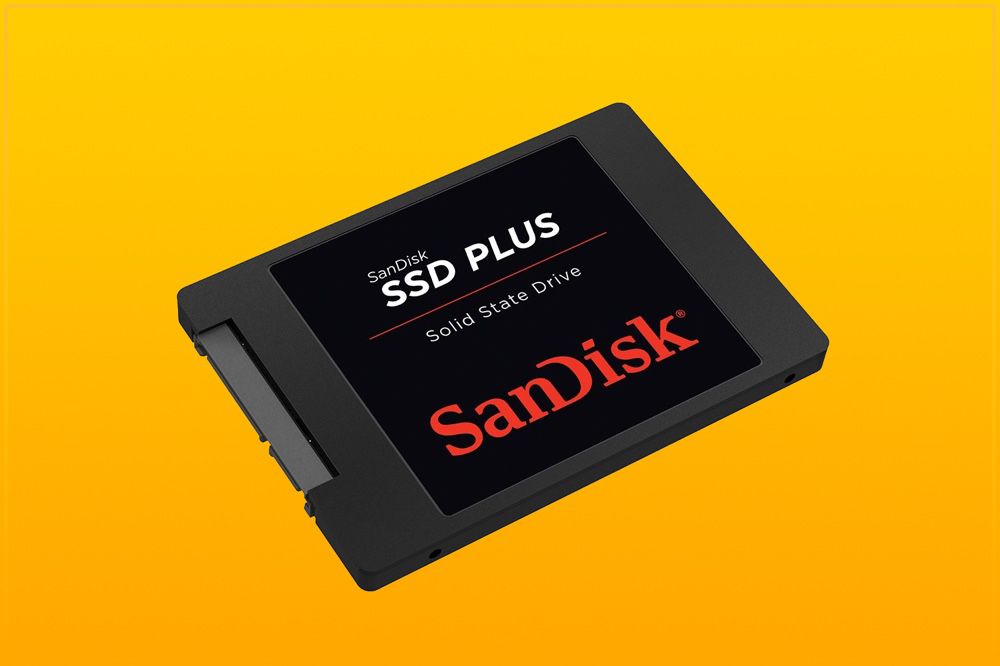 SanDisk SSD Plus Disque dur interne SSD 1 To (dé…