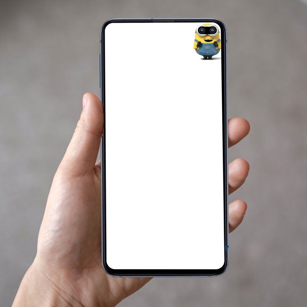 Ces Fonds Décran Maquillent Les Trous Des Galaxy S10