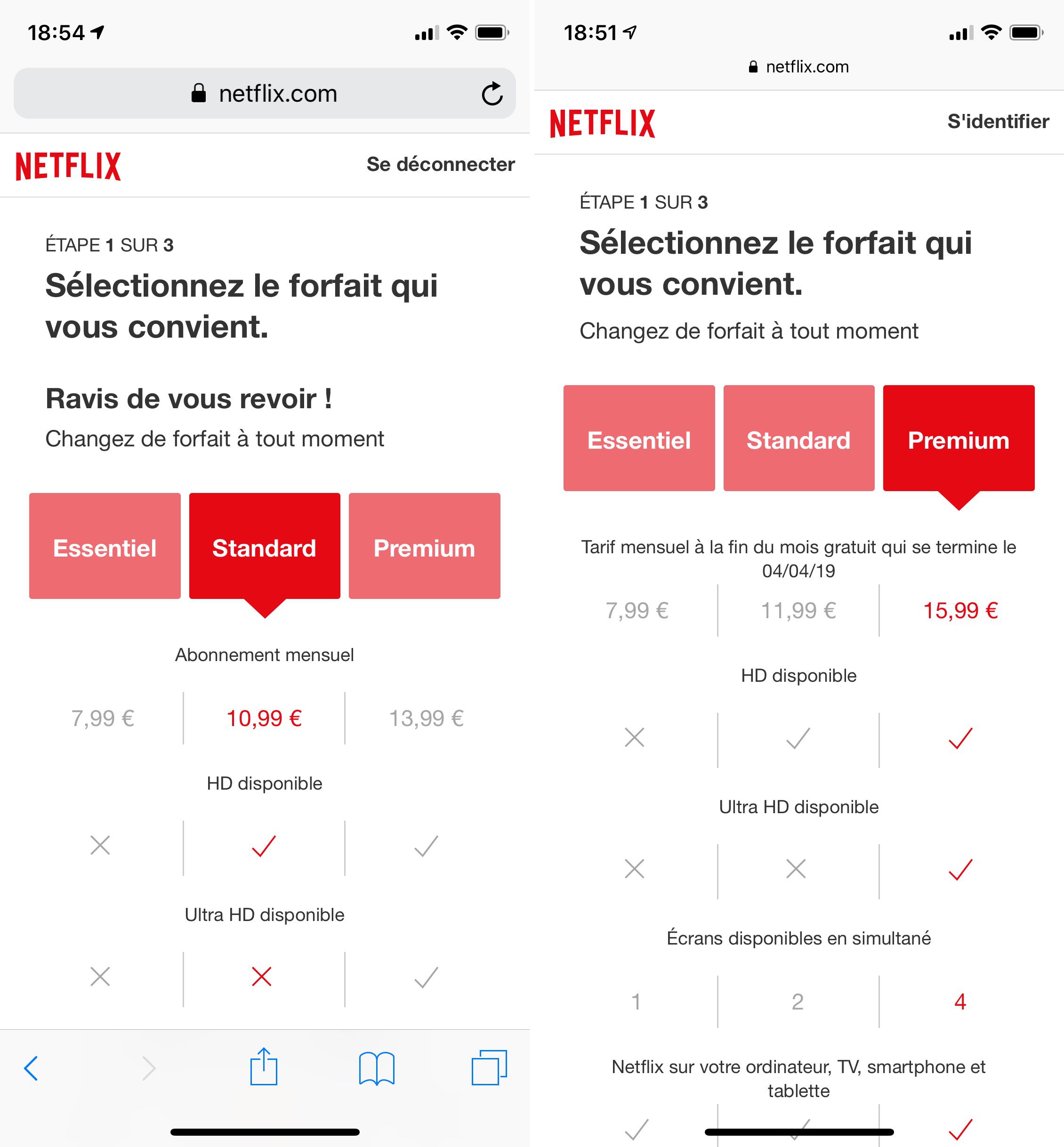 Netflix teste des forfaits jusqu’à 4 € plus cher en France iGeneration