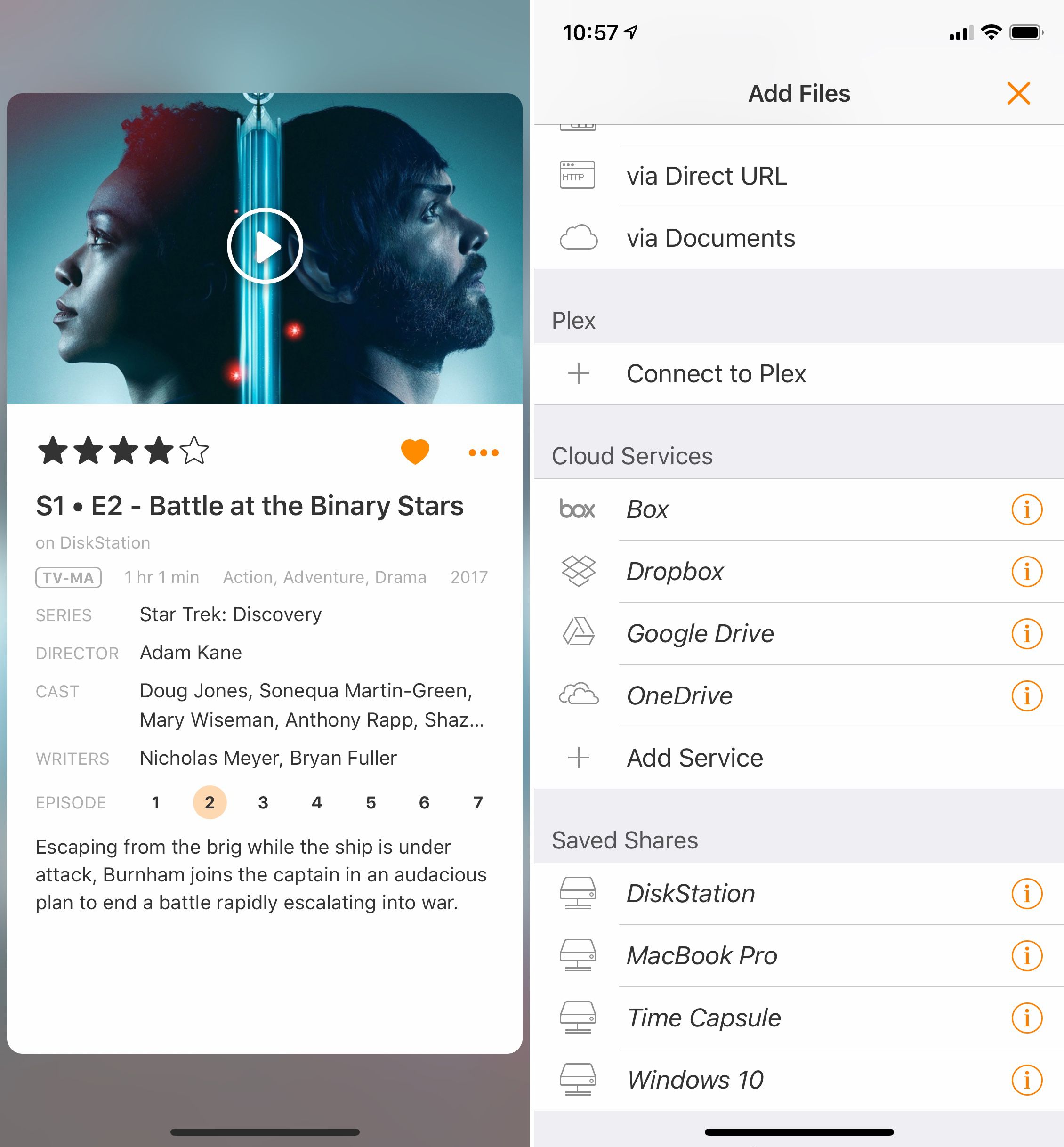 Infuse 6 le lecteur vidéo se perfectionne encore sur iOS et Apple TV