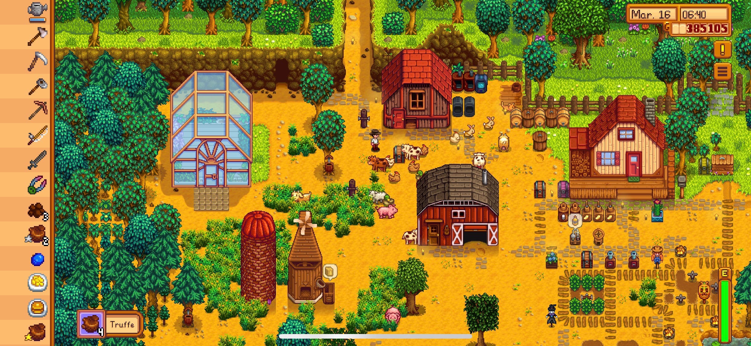 Stardew Valley золотые орехи. Стардью Валли орехи золотые. Птичник Стардью Вэлли. Stardew Valley золотые орехи карта.