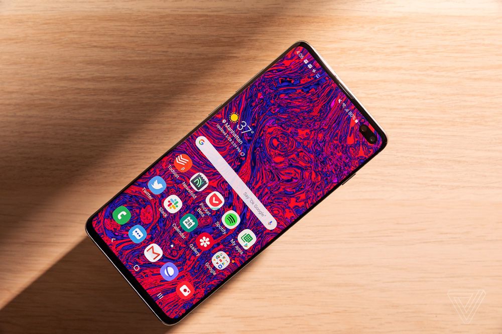 Samsung Bat De Nouveaux Records Avec L Ecran Du Galaxy S10