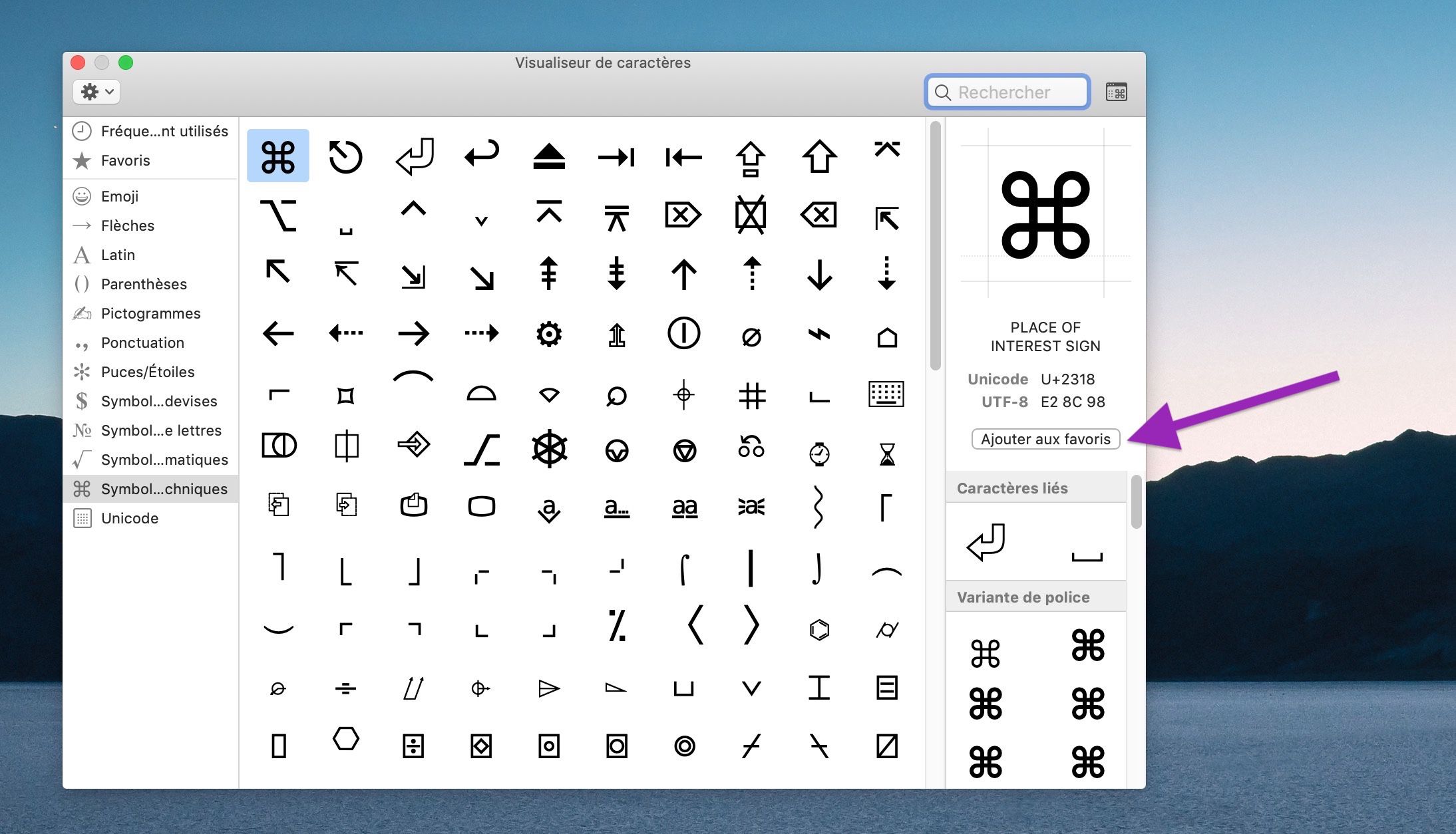 Tout savoir sur émoji & caractères spéciaux sur Mac MacGeneration