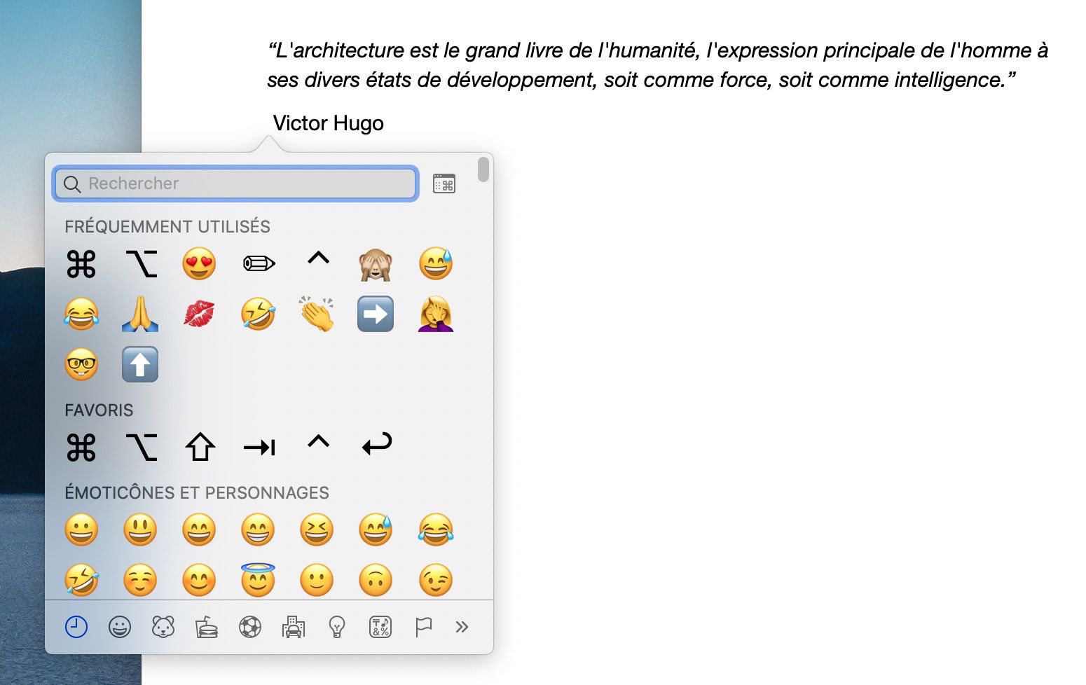 Tout savoir sur émoji & caractères spéciaux sur Mac MacGeneration