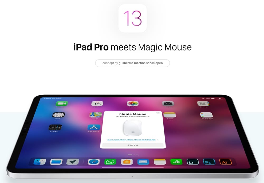 iPad : Connecter et Utiliser une Souris ou Trackpad (+ Fonctions